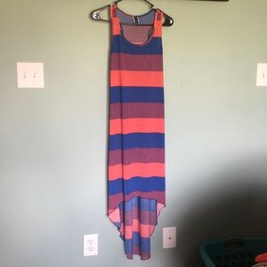 Striped Maxi dress